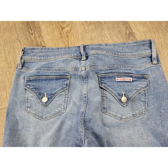 Hudson Ladies' Slim Straight Leg Jean (1811754) Medium Wash 34x28 - Picture 5 of 5